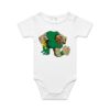 AS Colour - Organic Baby 'Mini-me' Onesie Romper Thumbnail