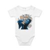 AS Colour - Organic Baby 'Mini-me' Onesie Romper Thumbnail