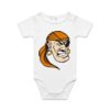 AS Colour - Organic Baby 'Mini-me' Onesie Romper Thumbnail