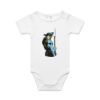 AS Colour - Organic Baby 'Mini-me' Onesie Romper Thumbnail