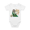 AS Colour - Organic Baby 'Mini-me' Onesie Romper Thumbnail