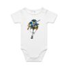 AS Colour - Organic Baby 'Mini-me' Onesie Romper Thumbnail