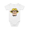 AS Colour - Organic Baby 'Mini-me' Onesie Romper Thumbnail