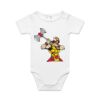 AS Colour - Organic Baby 'Mini-me' Onesie Romper Thumbnail