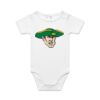 AS Colour - Organic Baby 'Mini-me' Onesie Romper Thumbnail