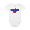 AS Colour - Organic Baby 'Mini-me' Onesie Romper Thumbnail