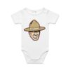 AS Colour - Organic Baby 'Mini-me' Onesie Romper Thumbnail