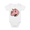 AS Colour - Organic Baby 'Mini-me' Onesie Romper Thumbnail