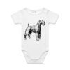 AS Colour - Organic Baby 'Mini-me' Onesie Romper Thumbnail