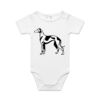 AS Colour - Organic Baby 'Mini-me' Onesie Romper Thumbnail