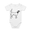 AS Colour - Organic Baby 'Mini-me' Onesie Romper Thumbnail