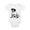 AS Colour - Organic Baby 'Mini-me' Onesie Romper Thumbnail