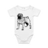 AS Colour - Organic Baby 'Mini-me' Onesie Romper Thumbnail
