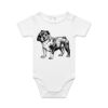 AS Colour - Organic Baby 'Mini-me' Onesie Romper Thumbnail