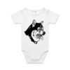 AS Colour - Organic Baby 'Mini-me' Onesie Romper Thumbnail