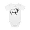 AS Colour - Organic Baby 'Mini-me' Onesie Romper Thumbnail