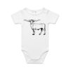 AS Colour - Organic Baby 'Mini-me' Onesie Romper Thumbnail