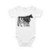 AS Colour - Organic Baby 'Mini-me' Onesie Romper Thumbnail