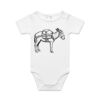 AS Colour - Organic Baby 'Mini-me' Onesie Romper Thumbnail