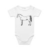 AS Colour - Organic Baby 'Mini-me' Onesie Romper Thumbnail