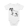 AS Colour - Organic Baby 'Mini-me' Onesie Romper Thumbnail