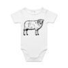 AS Colour - Organic Baby 'Mini-me' Onesie Romper Thumbnail