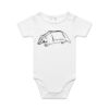 AS Colour - Organic Baby 'Mini-me' Onesie Romper Thumbnail