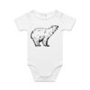 AS Colour - Organic Baby 'Mini-me' Onesie Romper Thumbnail