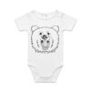 AS Colour - Organic Baby 'Mini-me' Onesie Romper Thumbnail