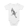 AS Colour - Organic Baby 'Mini-me' Onesie Romper Thumbnail