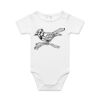 AS Colour - Organic Baby 'Mini-me' Onesie Romper Thumbnail