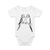 AS Colour - Organic Baby 'Mini-me' Onesie Romper Thumbnail