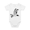 AS Colour - Organic Baby 'Mini-me' Onesie Romper Thumbnail