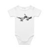 AS Colour - Organic Baby 'Mini-me' Onesie Romper Thumbnail