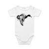 AS Colour - Organic Baby 'Mini-me' Onesie Romper Thumbnail