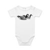 AS Colour - Organic Baby 'Mini-me' Onesie Romper Thumbnail