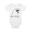 AS Colour - Organic Baby 'Mini-me' Onesie Romper Thumbnail