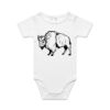 AS Colour - Organic Baby 'Mini-me' Onesie Romper Thumbnail