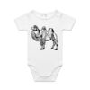 AS Colour - Organic Baby 'Mini-me' Onesie Romper Thumbnail