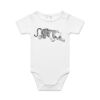 AS Colour - Organic Baby 'Mini-me' Onesie Romper Thumbnail