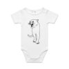 AS Colour - Organic Baby 'Mini-me' Onesie Romper Thumbnail
