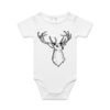 AS Colour - Organic Baby 'Mini-me' Onesie Romper Thumbnail