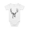 AS Colour - Organic Baby 'Mini-me' Onesie Romper Thumbnail