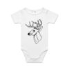 AS Colour - Organic Baby 'Mini-me' Onesie Romper Thumbnail