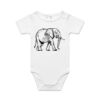 AS Colour - Organic Baby 'Mini-me' Onesie Romper Thumbnail