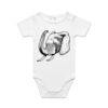AS Colour - Organic Baby 'Mini-me' Onesie Romper Thumbnail