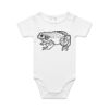 AS Colour - Organic Baby 'Mini-me' Onesie Romper Thumbnail