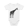 AS Colour - Organic Baby 'Mini-me' Onesie Romper Thumbnail