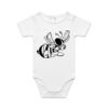 AS Colour - Organic Baby 'Mini-me' Onesie Romper Thumbnail