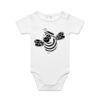 AS Colour - Organic Baby 'Mini-me' Onesie Romper Thumbnail